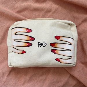 R+Co Zipper Pouch